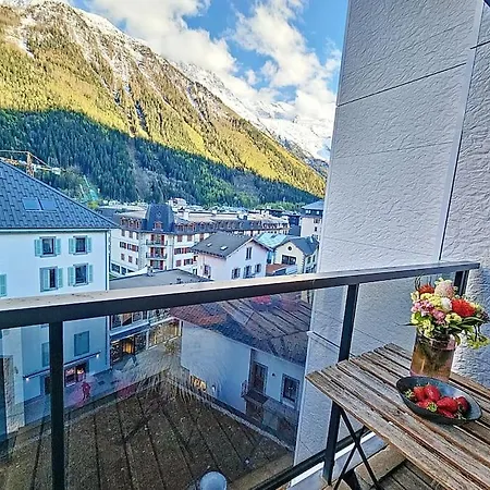 Apartamento Centre Superbe Vue Chamonix Mont Blanc